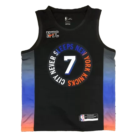 Men's Carmelo Anthony #7 New York Knicks Swingman NBA Jersey - City Edition 2020/21 - buybasketballnow
