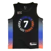 Men's Carmelo Anthony #7 New York Knicks Swingman NBA Jersey - City Edition 2020/21 - buybasketballnow