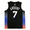 Men's Carmelo Anthony #7 New York Knicks Swingman NBA Jersey - City Edition 2020/21 - buybasketballnow