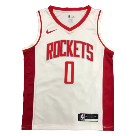 Men's Russell Westbrook #0 Houston Rockets Swingman NBA Jersey - Association Edition - buybasketballnow