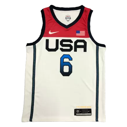 Men's Damian Lillard #6 U.S. Men's Basketball Team NBA Jersey 2021 - buybasketballnow