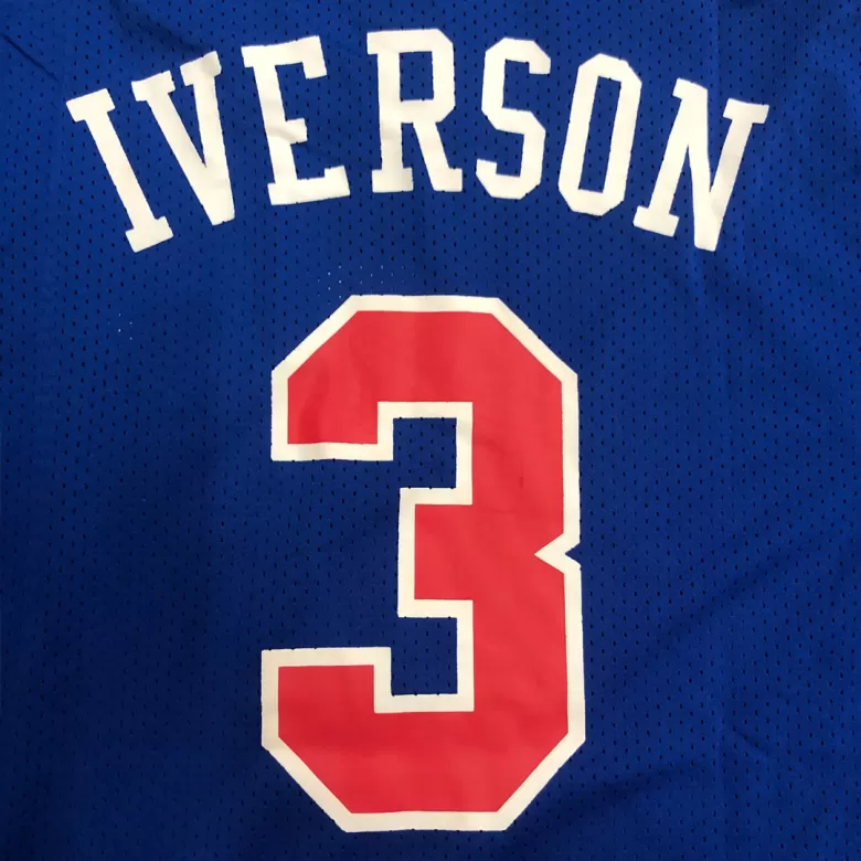 Men's Allen Iverson #3 Philadelphia 76ers NBA Classic Jersey - buybasketballnow
