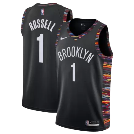 Men's RUSSELL #1 Brooklyn Nets Swingman NBA Jersey - City Edition 2019/20 - buybasketballnow