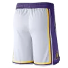 Men's Los Angeles Lakers Swingman NBA Shorts - Association Edition2019/20 - buybasketballnow