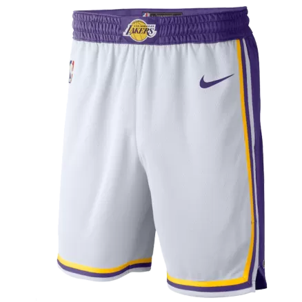 Men's Los Angeles Lakers Swingman NBA Shorts - Association Edition2019/20 - buybasketballnow