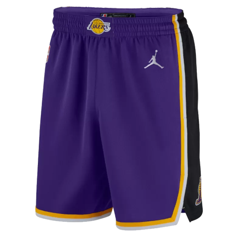 Men's Los Angeles Lakers Swingman NBA Shorts - Association Edition2020/21 - buybasketballnow
