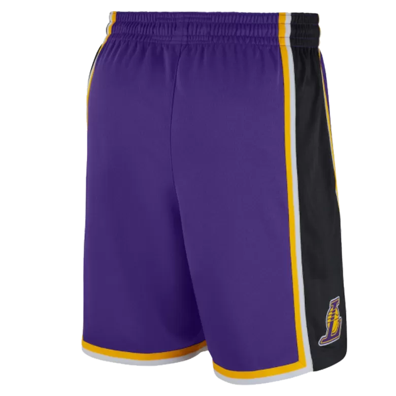 Men's Los Angeles Lakers Swingman NBA Shorts - Association Edition2020/21 - buybasketballnow
