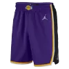 Men's Los Angeles Lakers Swingman NBA Shorts - Association Edition2020/21 - buybasketballnow