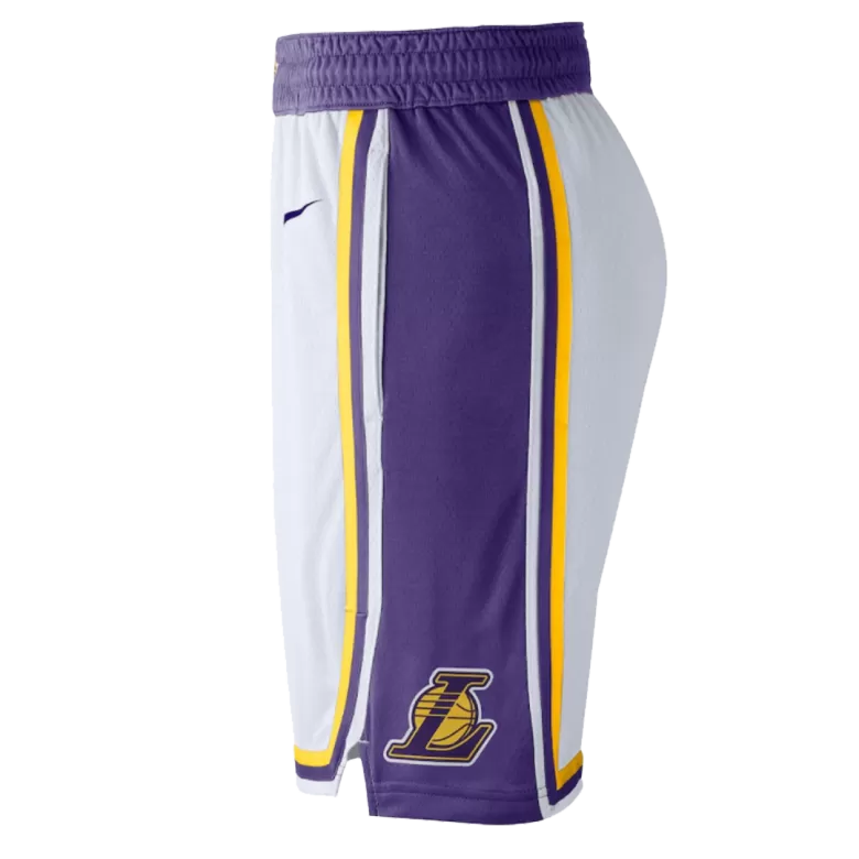 Men's Los Angeles Lakers Swingman NBA Shorts - Association Edition2019/20 - buybasketballnow