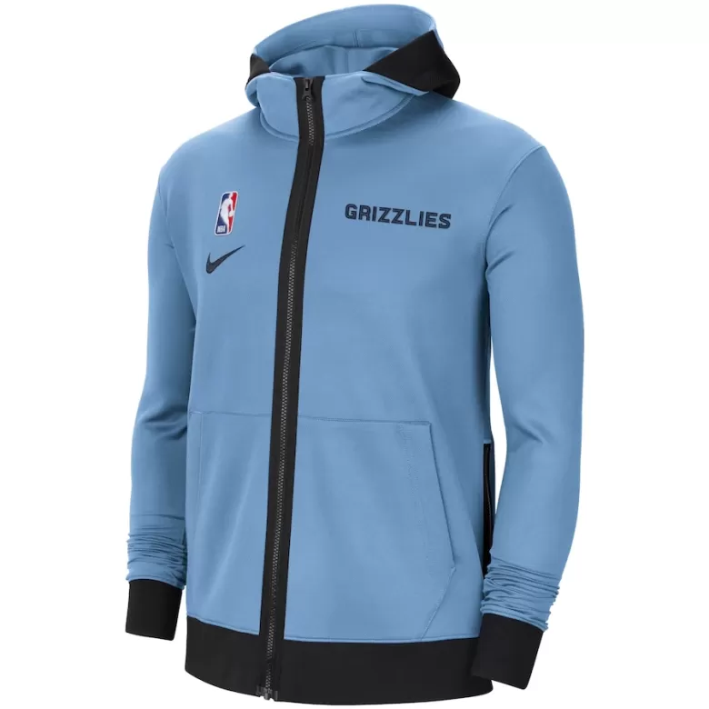 Men's Memphis Grizzlies Hoodie Jacket NBA Jersey - buybasketballnow