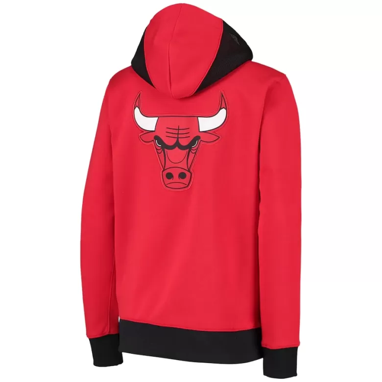 Men's Chicago Bulls Hoodie Jacket NBA Jersey - buybasketballnow