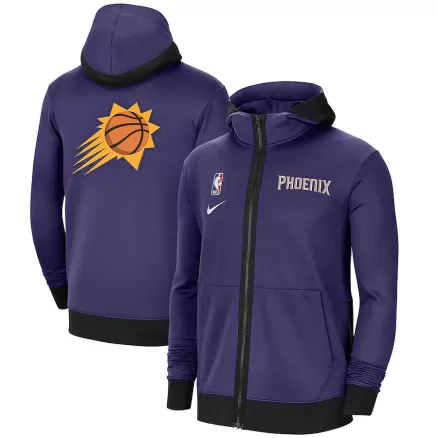 Men's Phoenix Suns Hoodie Jacket NBA Jersey - buybasketballnow