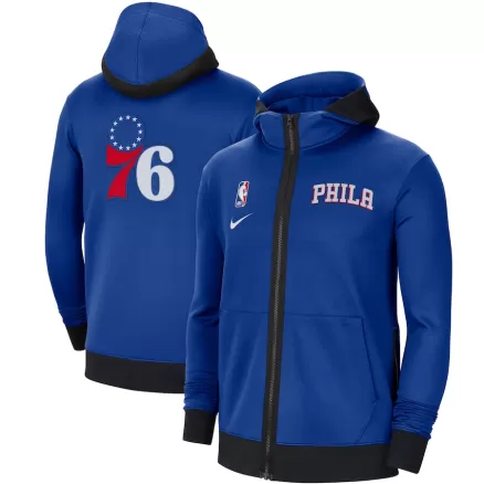 Men's Philadelphia 76ers Hoodie Jacket NBA Jersey - buybasketballnow