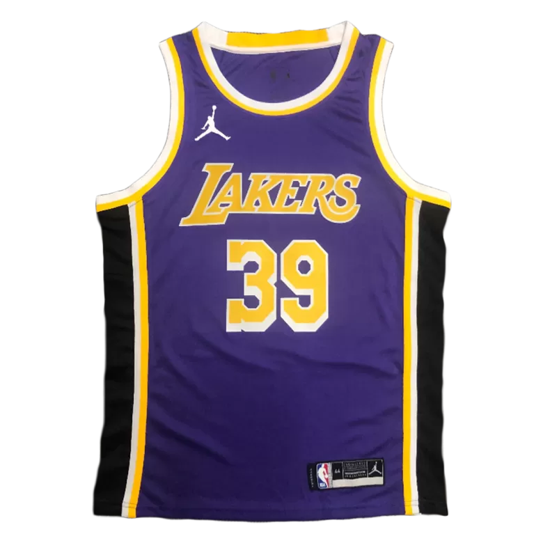 Men's Los Angeles Lakers Dwight Howard #39 Purple 2021/22 Swingman