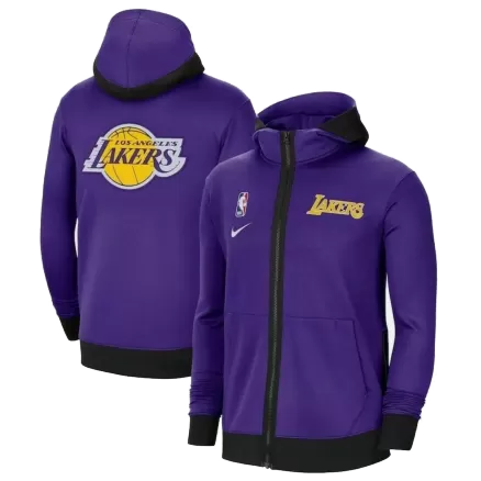 Men's Los Angeles Lakers Hoodie Jacket NBA Jersey - buybasketballnow
