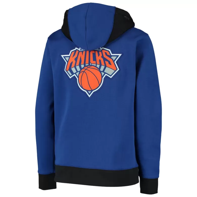 Men's New York Knicks Hoodie Jacket NBA Jersey - buybasketballnow