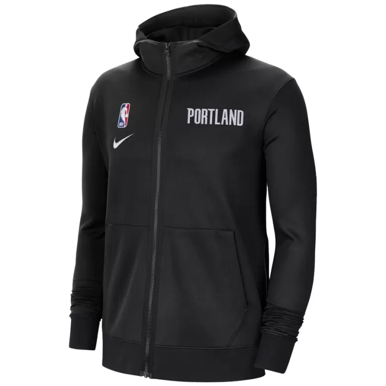 Men's Portland Trail Blazers Hoodie Jacket NBA Jersey - buybasketballnow
