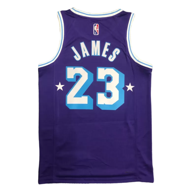 Men's LeBron James #23 Los Angeles Lakers Swingman NBA Jersey - City Edition 2021/22 - buybasketballnow