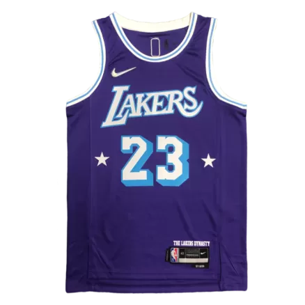Men's LeBron James #23 Los Angeles Lakers Swingman NBA Jersey - City Edition 2021/22 - buybasketballnow