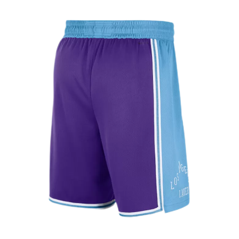Men's Los Angeles Lakers Swingman NBA Shorts - City Edition 2021/22 - buybasketballnow