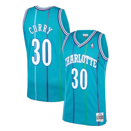 Men's Dell Curry #30 Charlotte Hornets Swingman NBA Classic Jersey 1992/93 - buybasketballnow