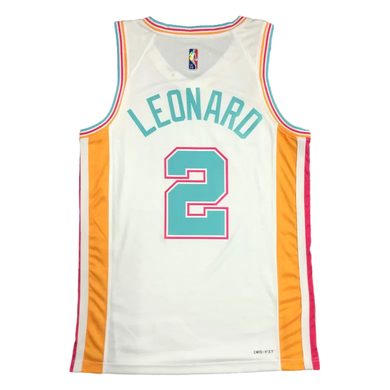 Men's Kawhi Leonard #2 San Antonio Spurs Swingman NBA Jersey - City Edition 2021/22 - buybasketballnow
