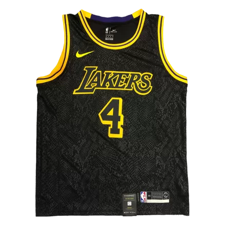 Men's Alex Caruso #4 Los Angeles Lakers Swingman NBA Jersey - City Edition - buybasketballnow