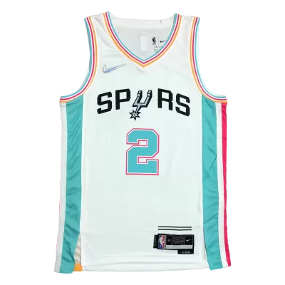 Men's Kawhi Leonard #2 San Antonio Spurs Swingman NBA Jersey - City Edition 2021/22 - buybasketballnow