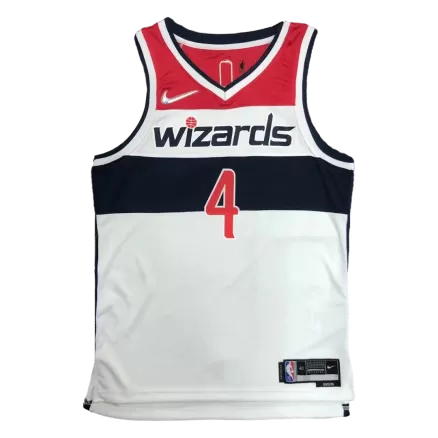 Men's Russell Westbrook #4 Washington Wizards Swingman NBA Jersey - Association Edition2021/22 - buybasketballnow