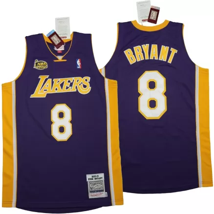 Men's Kobe Bryant #8 Los Angeles Lakers NBA Classic Jersey 2000/01 - buybasketballnow
