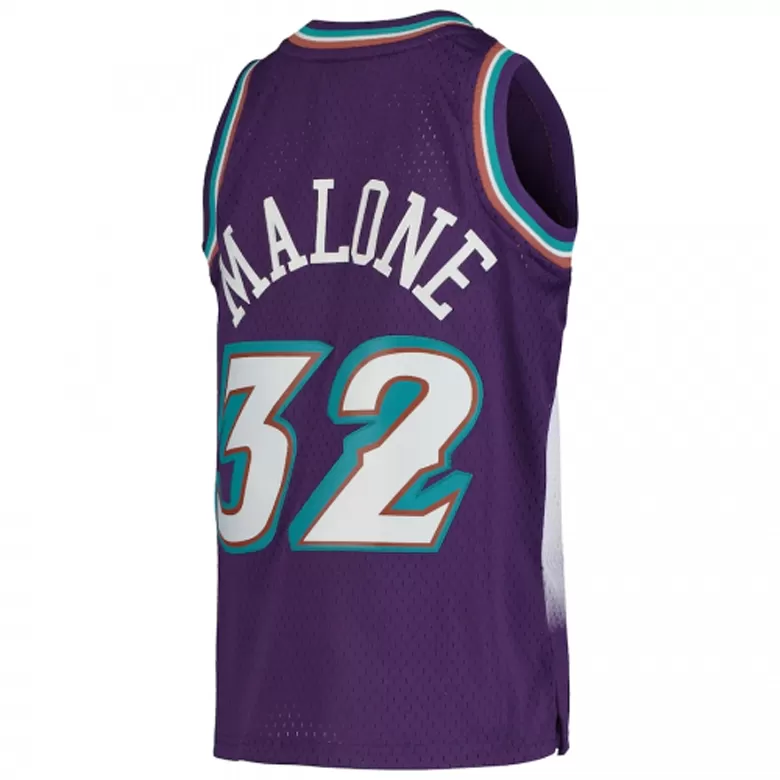 Men's Karl Malone #32 Utah Jazz NBA Classic Jersey 1991/92 - buybasketballnow