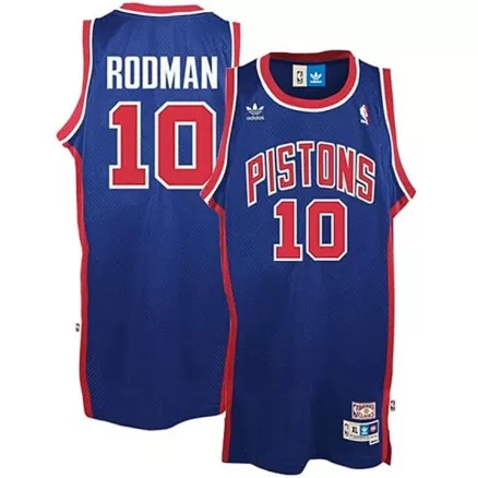 Men's Rodman #10 Detroit Pistons Swingman NBA Classic Jersey - buybasketballnow