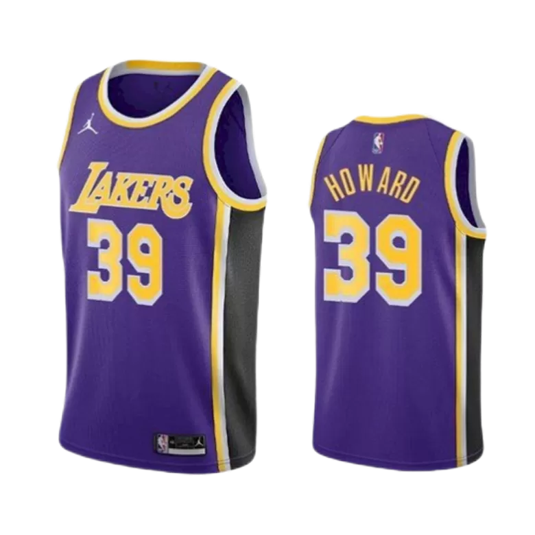 Men's Los Angeles Lakers Dwight Howard #39 Purple 2021/22 Swingman NBA  Jersey - City Edition