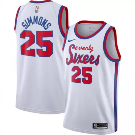 Men's Simmons #25 Philadelphia 76ers Swingman NBA Jersey - Icon Edition 2019/20 - buybasketballnow