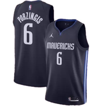 Men's PORZINGIS #6 Dallas Mavericks Swingman NBA Jersey - Statement Edition - buybasketballnow
