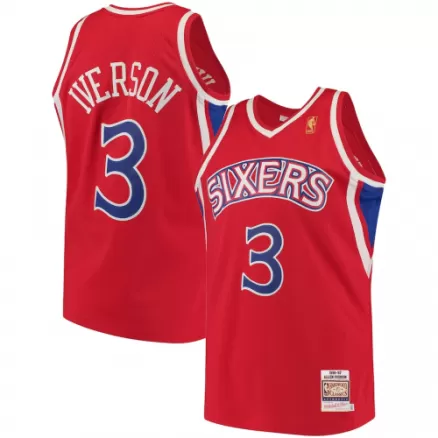 Men's Iverson #3 Philadelphia 76ers NBA Classic Jersey - buybasketballnow