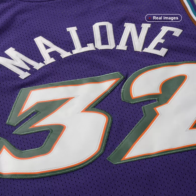 Men's Karl Malone #32 Utah Jazz Swingman NBA Classic Jersey 1996/97 - buybasketballnow