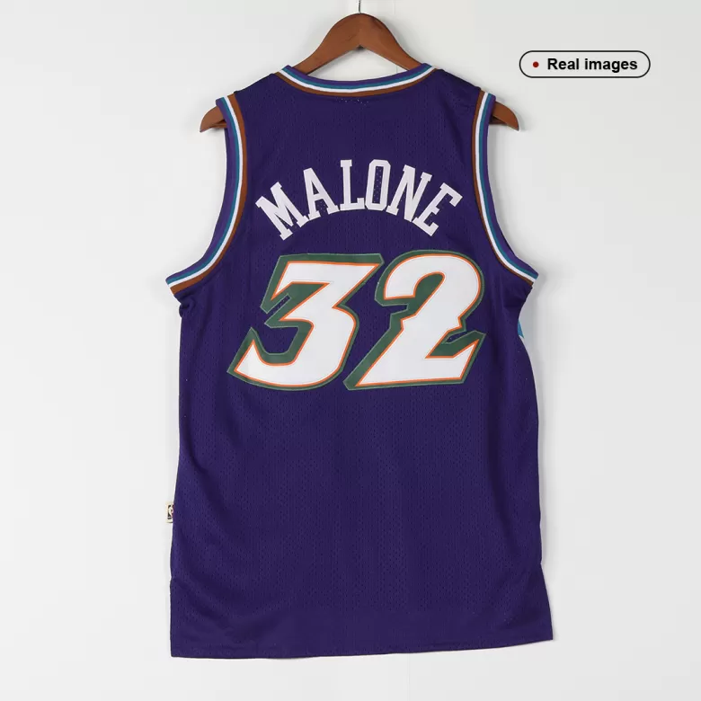 Men's Karl Malone #32 Utah Jazz Swingman NBA Classic Jersey 1996/97 - buybasketballnow