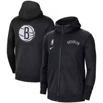 Men's Brooklyn Nets Hoodie Jacket NBA Jersey - buybasketballnow