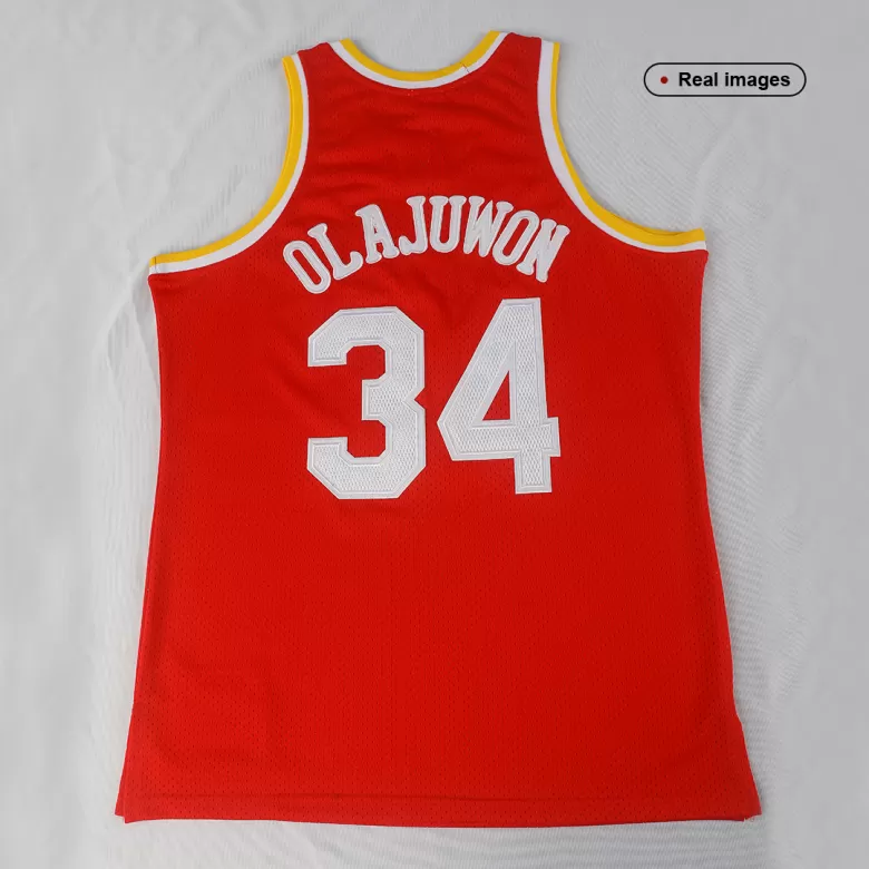 Men's Hakeem Olajuwon #34 Houston Rockets Swingman NBA Classic Jersey 1993/94 - buybasketballnow