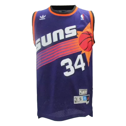Men's Charles Barkley #34 Phoenix Suns Swingman NBA Classic Jersey - buybasketballnow