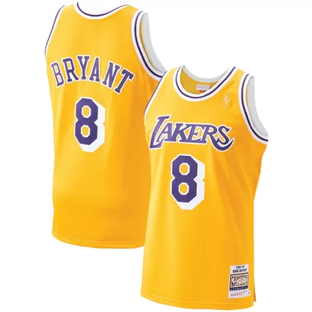 Men's Bryant #8 Los Angeles Lakers NBA Classic Jersey 1996/97 - buybasketballnow