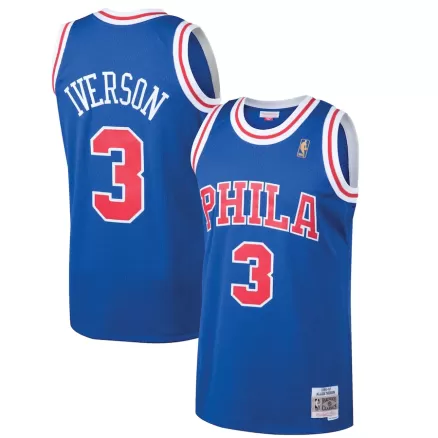 Men's Iverson #3 Philadelphia 76ers NBA Classic Jersey 1996/97 - buybasketballnow