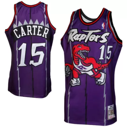 Carter #15 Toronto Raptors Classics Jersey Purple 1998/99 - buybasketballnow