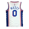 Men's Tyrese Maxey #0 Philadelphia 76ers Swingman NBA Jersey - Icon Edition 2021/22 - buybasketballnow