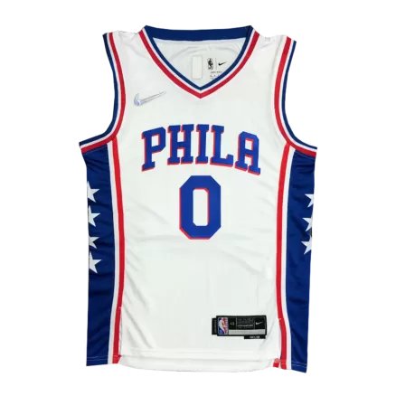 Men's Tyrese Maxey #0 Philadelphia 76ers Swingman NBA Jersey - Icon Edition 2021/22 - buybasketballnow