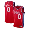 Men's Tyrese Maxey #0 Philadelphia 76ers Swingman NBA Jersey - Icon Edition - buybasketballnow