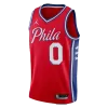 Men's Tyrese Maxey #0 Philadelphia 76ers Swingman NBA Jersey - Icon Edition - buybasketballnow