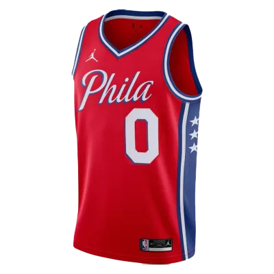 Men's Tyrese Maxey #0 Philadelphia 76ers Swingman NBA Jersey - Icon Edition - buybasketballnow