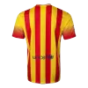 Retro 2013/14 Barcelona Away Soccer Jersey - buybasketballnow